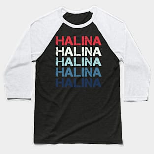 Halina Baseball T-Shirt
